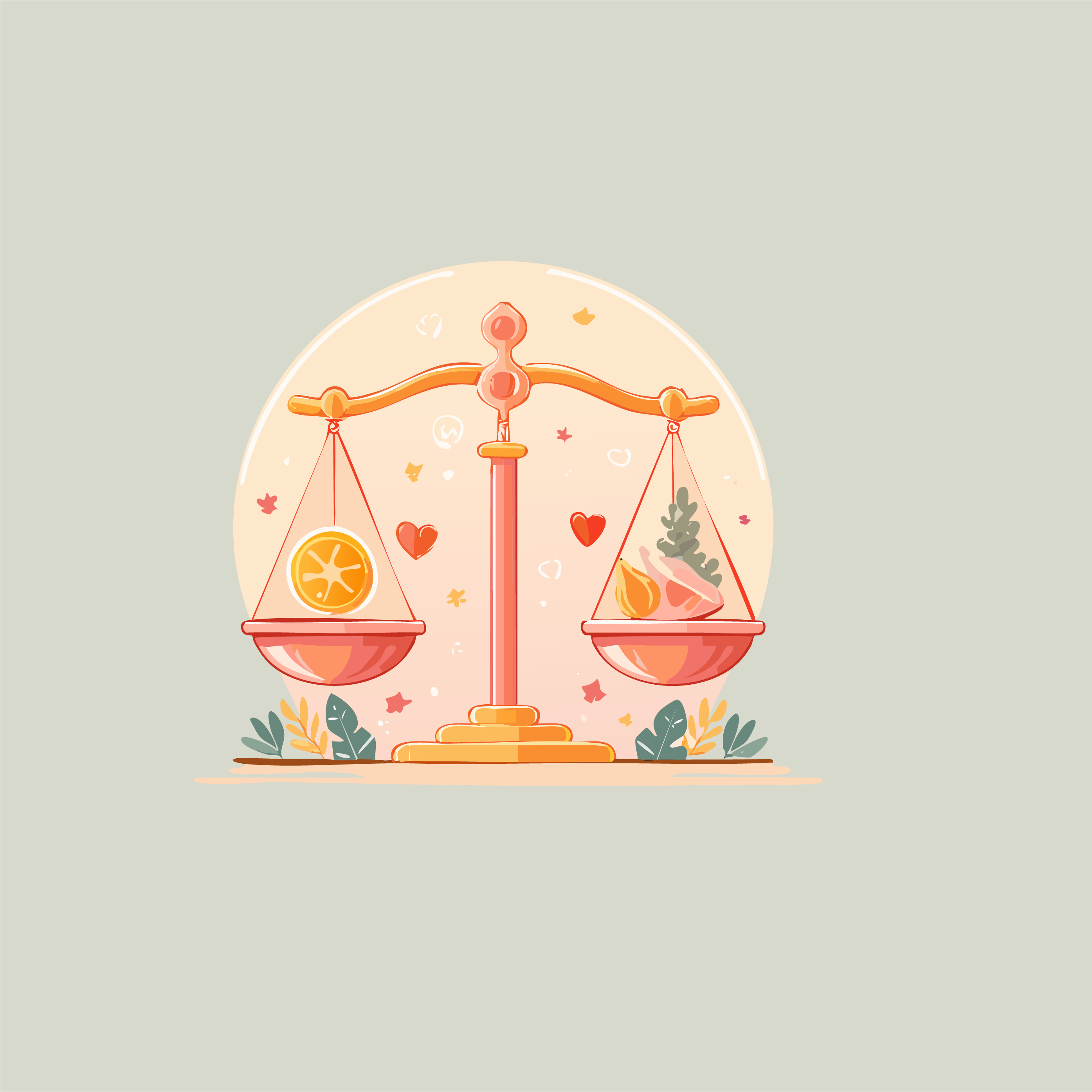 Hormonelle Balance